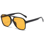 Lunettes de soleil polaris�es r�tro aviateur ann�es 70