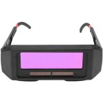 Lunettes de soudage � assombrissement automatique solaire, lunettes de soudeur, casque de protection ...