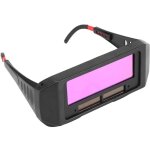 Lunettes de soudure, masque de soudeur lunettes de protection des yeux automatiques de soudure auto - ...