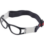 Lunettes de sport pour enfants et ados - r�glables pour football, v�lo, basket - accessoire noir