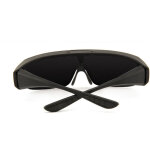 Lunettes de sport polarise?es pour pe?che et randonne?e, compatibles avec les lunettes de vue
