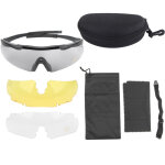 Lunettes de tir professionnelles ext�rieures avec verres de rechange