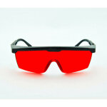 Lunettes de vision laser lunettes de s�curit� au travail s�curit� au travail 1 article - rouge