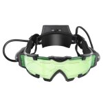Lunette de vision nocturne avec filp - out led bleu