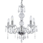 Lux. pro - lustre plafonnier 5 x e14 abat - jour ø : 52 cm Lux. pro - lustre plafonnier 5 x e14 abat - jour ø : 52 cm