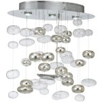 Sampa - lustre plafonnier suspendu �clairage compatible led design moderne suspension luminaire de plafond ...