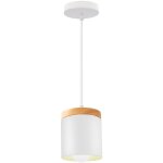 Lustre suspension fer forgé intérieur minimaliste moderne e27 lampe suspension décorative (blanc) Lustre suspension fer forgé intérieur minimaliste moderne e27 lampe suspension décorative (blanc)