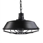 Lustre suspension industriel vintage luminaire plafonnier abat - jour m�tal lampe � suspension r�glable ...