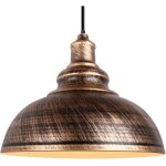 Lustre suspension industrielle vintage e27 Ø29cm lampe plafonniers retro abat - jour pour cuisine salle ... Lustre suspension industrielle vintage e27 Ø29cm lampe plafonniers retro abat - jour pour cuisine salle ...