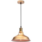 Lustre suspension industrielle vintage e27 lampe plafonniers stoex retro abat - jour pour cuisine salle ...