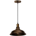 Lustre suspension industrielle vintage e27 lampe plafonniers stoex retro abat - jour pour cuisine salle ...