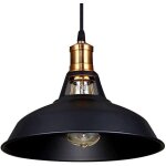 Lustre suspension industrielle vintage e27 led lampe plafonniers retro abat - jour pour cuisine salle ...