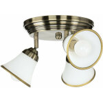 Licht - erlebnisse - lustre suspension d'intrieur grando de couleur bronze au design antique de style ...