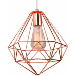 E27 lustre suspension industrielle moderne lampe suspension forme diamant luminaire plafonnier intérieur ... E27 lustre suspension industrielle moderne lampe suspension forme diamant luminaire plafonnier intérieur ...