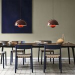 Lustre, suspension moderne, plafonnier suspendu avec ampoule, luminaires de d�coration int�rieure, lumi�re ...