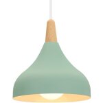 Rhg lustre suspension r�tro suspension luminaire moderne style goutte chapeau plafonnier e27 m�tal lampe ...