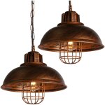 Lustre suspension vintage industrielle e27 luminaire plafonnier m�tal lampe � suspension cr�atif �33cm ...