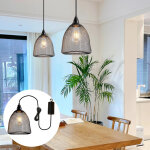 Lustre pour tonnelle d'ext�rieur, lustre � piles pour tonnelle, lumi�re chaude, sans t�l�commande