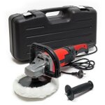 Bigb - lustreuse polisseuse rotative 1500 watt - 3000 tours / min + valise Bigb - lustreuse polisseuse rotative 1500 watt - 3000 tours / min + valise