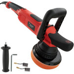 Lustreuse polisseuse rotative avec accessoires 810 w Lustreuse polisseuse rotative avec accessoires 810 w