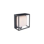 Lutec curtis applique solaire led d'extrieur avec dtecteur pir