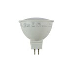 2 spot led mr16 6400k 5w 400 lumens 120� blanc froid