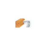 282: jeu de 2 fers 50mm crémone 16mm pour porte outils 50mm 282: jeu de 2 fers 50mm crémone 16mm pour porte outils 50mm