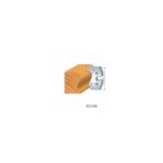 286: jeu de 2 fers 50mm main courante pour porte outils 50mm