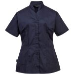 Lw12 - tablier tunique premier, bleu marine, taille m