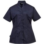 Lw12 - tablier tunique premier, bleu marine, taille m