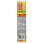 Lyra - lot de 12 mines graphite couleurs pour nos porte mines dry profi