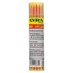 Etui de 12 mines de rechange lyra rouges dry pour marqueurs - dry et pica dry - 4490018 Etui de 12 mines de rechange lyra rouges dry pour marqueurs - dry et pica dry - 4490018