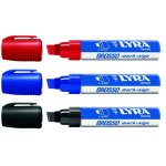 Marqueur grosso noir - lyra - l4030099