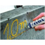 Lyra - marqueurs peinture indelebiles jaunes toutes surfaces - lot 2 marqueurs Lyra - marqueurs peinture indelebiles jaunes toutes surfaces - lot 2 marqueurs