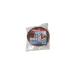 Geko - bourrelet pvc � clouer ou agrafer, pour portes et fen�tres, 6m x 30mm, marron.
