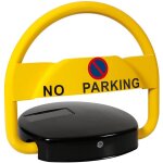 M - e - barri�re de parking solaire automatique � t�l�commande - avec 2 t�l�commandes et une alarme int�gr�e ...