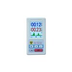 M - e - compteur geiger br - 6, dtecteur de radiation beta, gamma et x, dosimtre portable 50 kev - ...
