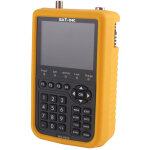 M - e - mesureur de champ satellite, terrestre dvb - s, dvb - t - satlink ws 6909 - ecran couleur lcd ...