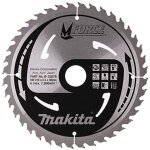 M - force lame circulaire 210 x 30 x 2, 3 mm 40 dents ( b - 32079 ) pour bois - makita