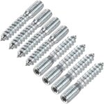 M10 cintre boulons longueur 2 (50mm) double t�te boulons autotaraudeuse vis 10mm bois joint meubles jambes ...