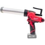 Milwaukee - m12pcg400a - 0 pistolet à colle / mastic avec porte - cartouche - 12v 1780nm - solo machine ... Milwaukee - m12pcg400a - 0 pistolet à colle / mastic avec porte - cartouche - 12v 1780nm - solo machine ...