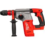 Milwaukee - m18? perforateur brushless sds - plus 26 mm - 4 modes avec mandrin fixtec? (modle m18 blhx ...