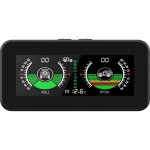 M50 gps inclinom�tre num�rique compteur de vitesse hud de voiture compteur de pente avec alarme de survitesse ...