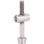 M5x30 / 35 / 40mm tige de selle de v�lo en alliage de titane boulon fixe vis � t�te ronde (titane m5x40) ...