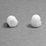 Ajile - m6 : crou plastique borgne de protection diam. m6 clef de 10 mm