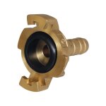 Raccord pompier laiton pour compresseur pour tuyau � interieur 13 mm