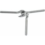 M8 crochet boulon anneau � vis crochet 304 acier inoxydable haute duret� crochet en acier boulon suspendu ...