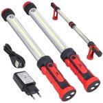 Mac lean - maclean mce230 cob led xxl 2x lampe d'atelier lampe de travail crochet magn�tique dual modes ...