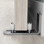 Macaron - promotion guide au sol ?guide porte coulissante guide de porte montage mural roulements � billes ...