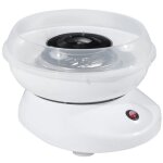 Machine � barbe � papa mod�le 1 blanc - id�ale pour anniversaires et �v�nements, facile d'utilisation, ...